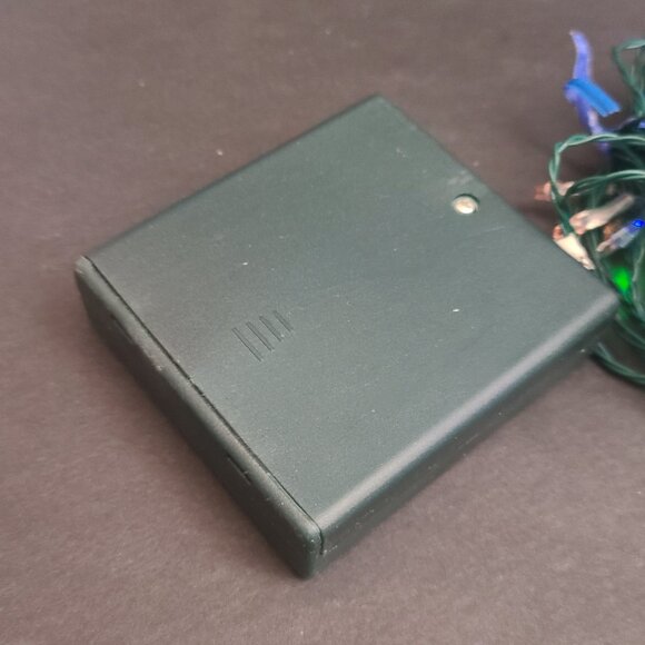 36 Count LED Micro Lights Multi Color String Battery Operated - Picture 4 of 10